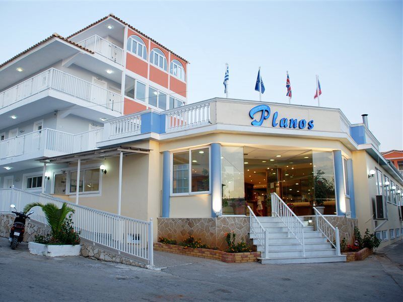 Planos Hotel Kültér fotó